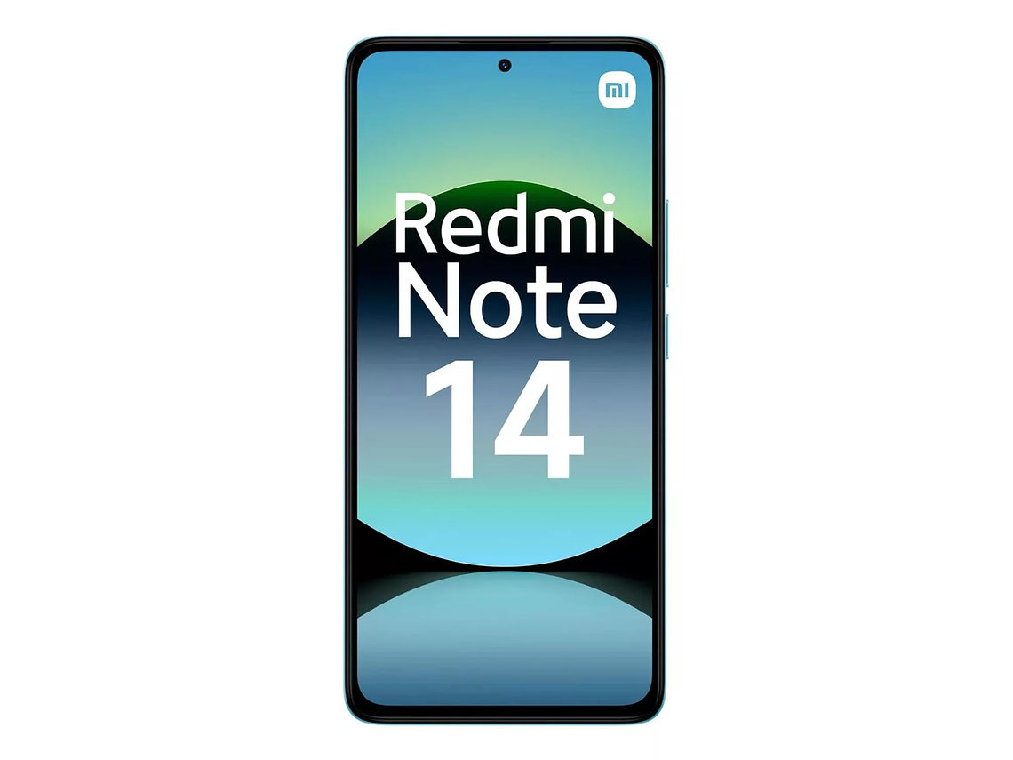 CELULAR XIAOMI REDMI NOTE 14 8GB 256GB OCEAN BLUE 1
