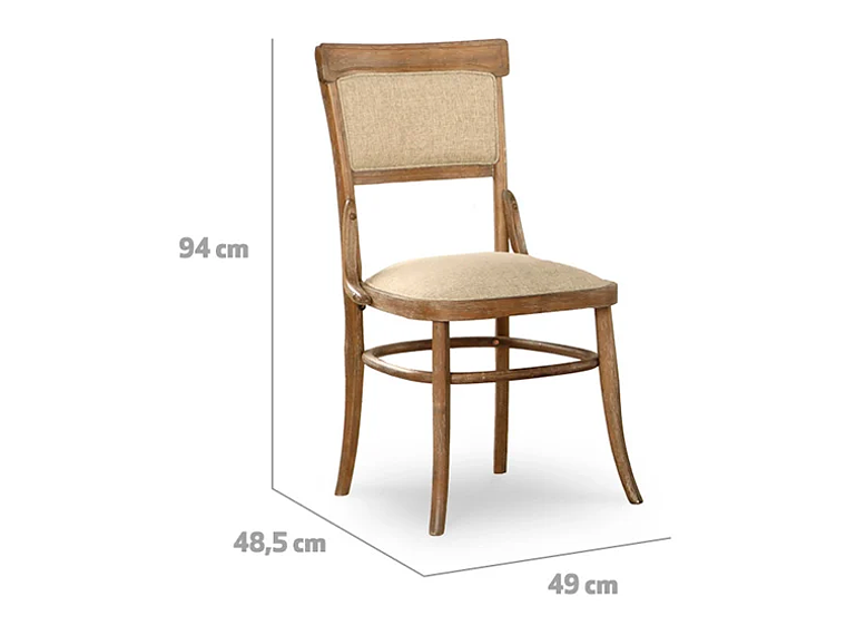JUEGO DE COMEDOR CIC NOTTINGHAM 6S 3