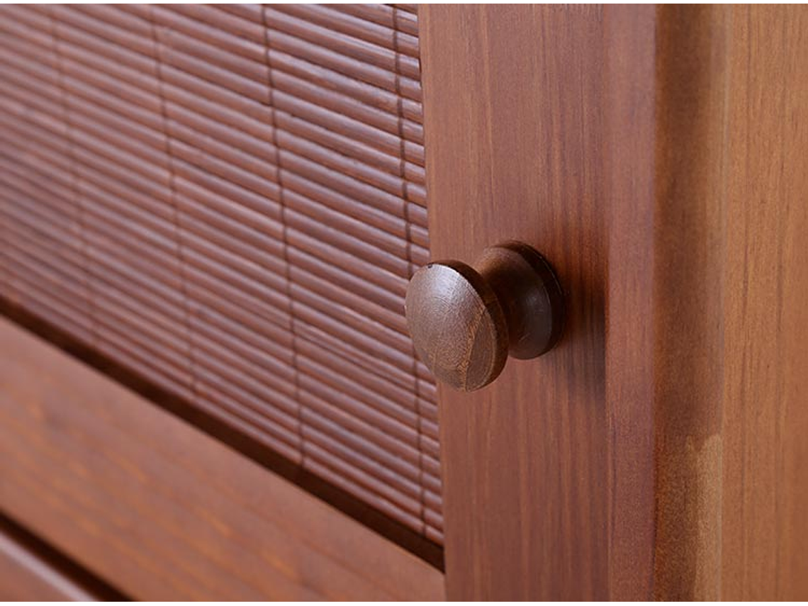 VELADOR ROSEN VENETO 1 PUERTA 1 CAJÓN CAFÉ 7