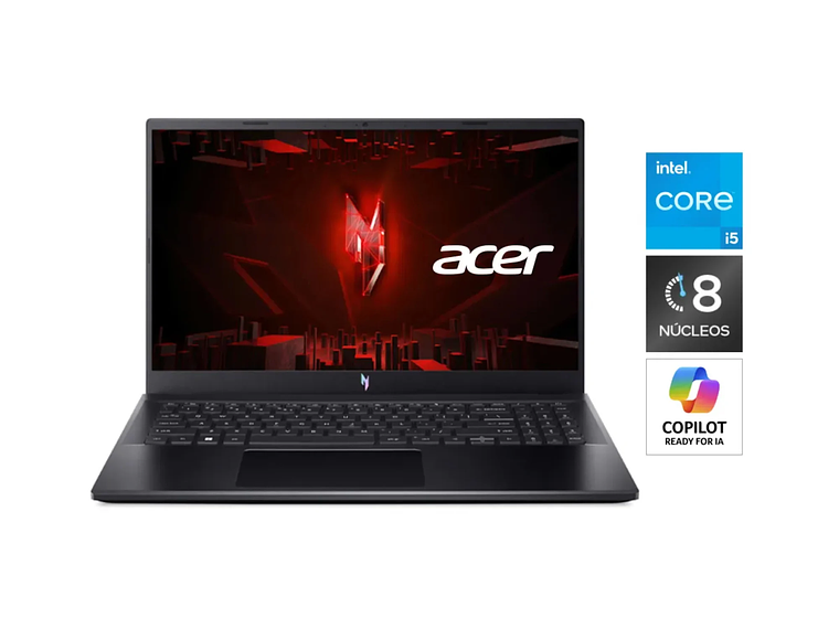 NOTEBOOK ACER NITRO V 15'6 /INTEL CORE I5/ 16 GB RAM /512 SSD / RTX 3050 6