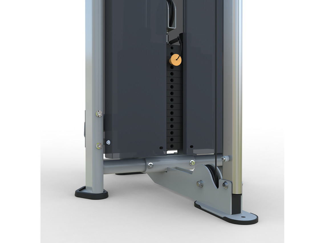 Polea Cruzada V8 Series | Obelix 6