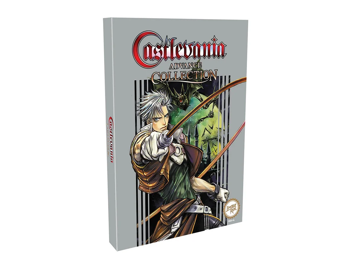 CASTLEVANIA ADVANCE COLLECTION CLASSIC ED.- NSW 1