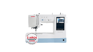 MÁQUINA DE COSER BORDAR JANOME MEMORY CRAFT 1000