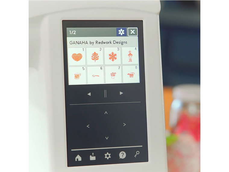 MÁQUINA DE COSER BORDAR JANOME MEMORY CRAFT 1000 3