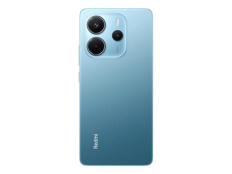 CELULAR XIAOMI REDMI NOTE 14 8GB 256GB OCEAN BLUE 4