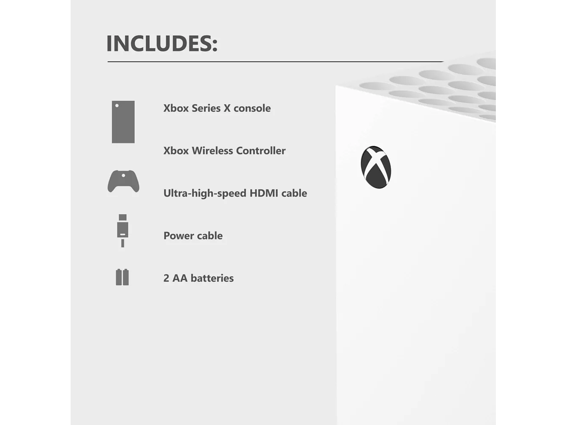 CONSOLA XBOX SERIES X 1TB SSD EDICIÓN DIGITAL EN COLOR BLANCO (CERTIFICADO REACONDICIONADO) 2