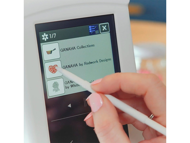 MÁQUINA DE COSER BORDAR JANOME MEMORY CRAFT 1000 4