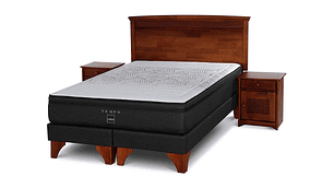 BOX SPRING ROSEN TEMPO BD 2 PL + SET VENETO