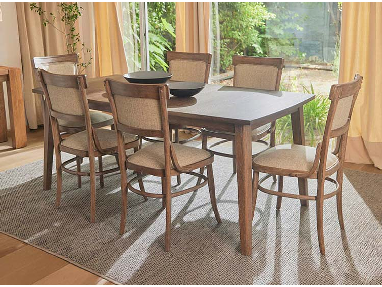 JUEGO DE COMEDOR CIC NOTTINGHAM 6S 9