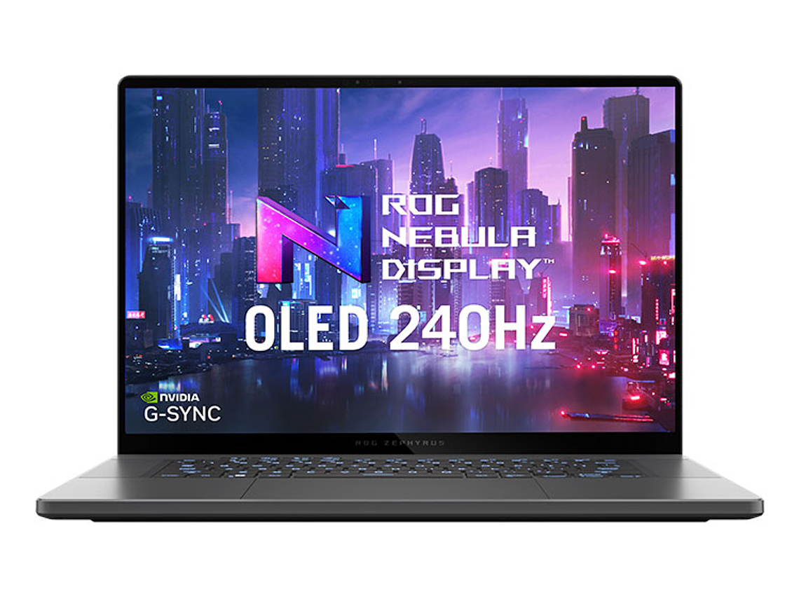 NOTEBOOK GAMER ASUS ROG ZEPHYRUS G16 GU605 INTEL CORE ULTRA 9 32 GB RAM 1 TB SSD NVIDIA RTX 4070 16 6