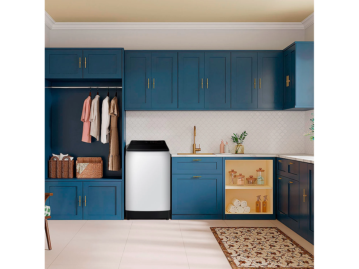 LAVADORA DE CARGA SUPERIOR 13KG CON ECO BUBBLE BLANCA 7