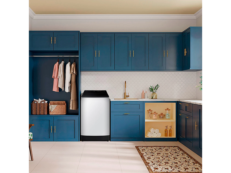 LAVADORA DE CARGA SUPERIOR 13KG CON ECO BUBBLE BLANCA 7