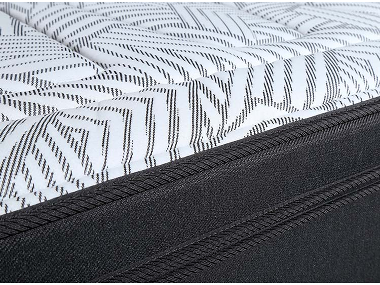 BOX SPRING ROSEN TEMPO BD 2 PL + SET VENETO 6