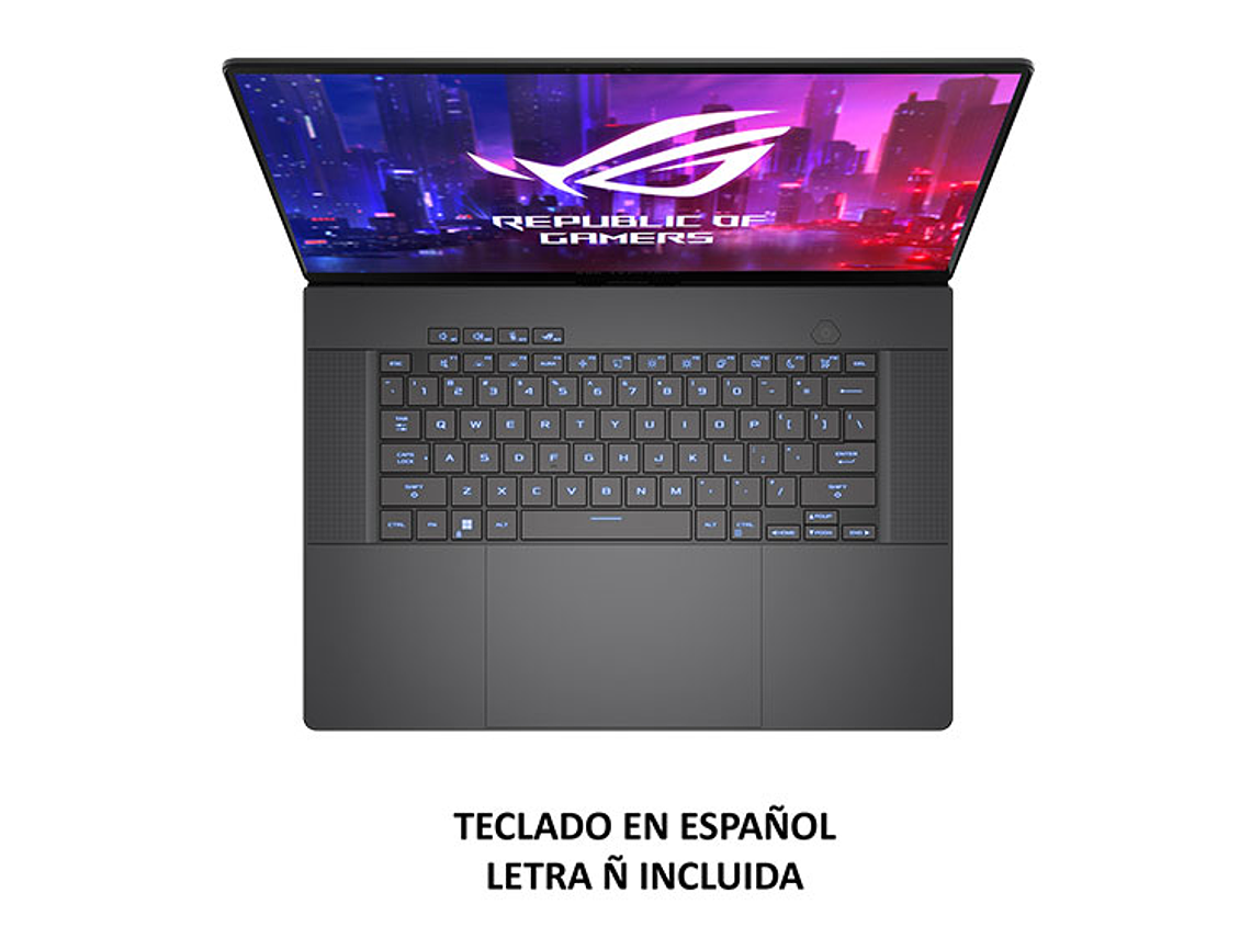NOTEBOOK GAMER ASUS ROG ZEPHYRUS G16 GU605 INTEL CORE ULTRA 9 32 GB RAM 1 TB SSD NVIDIA RTX 4070 16 8