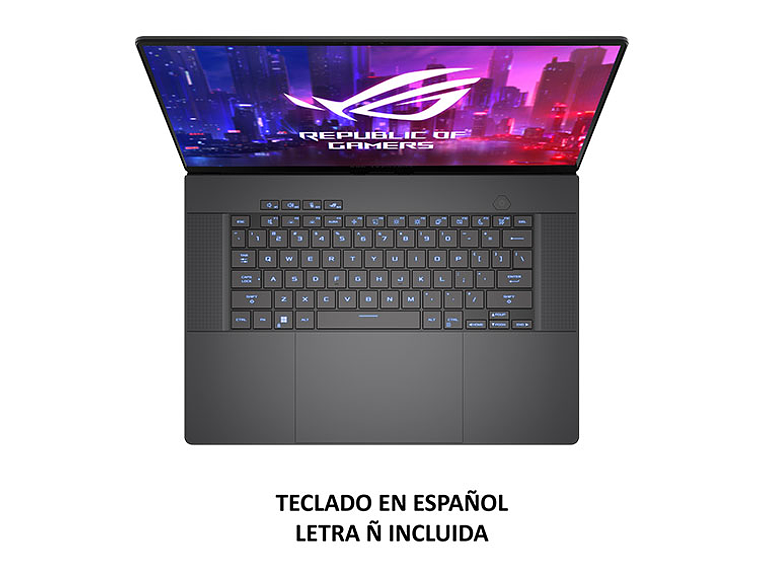 NOTEBOOK GAMER ASUS ROG ZEPHYRUS G16 GU605 INTEL CORE ULTRA 9 32 GB RAM 1 TB SSD NVIDIA RTX 4070 16 8