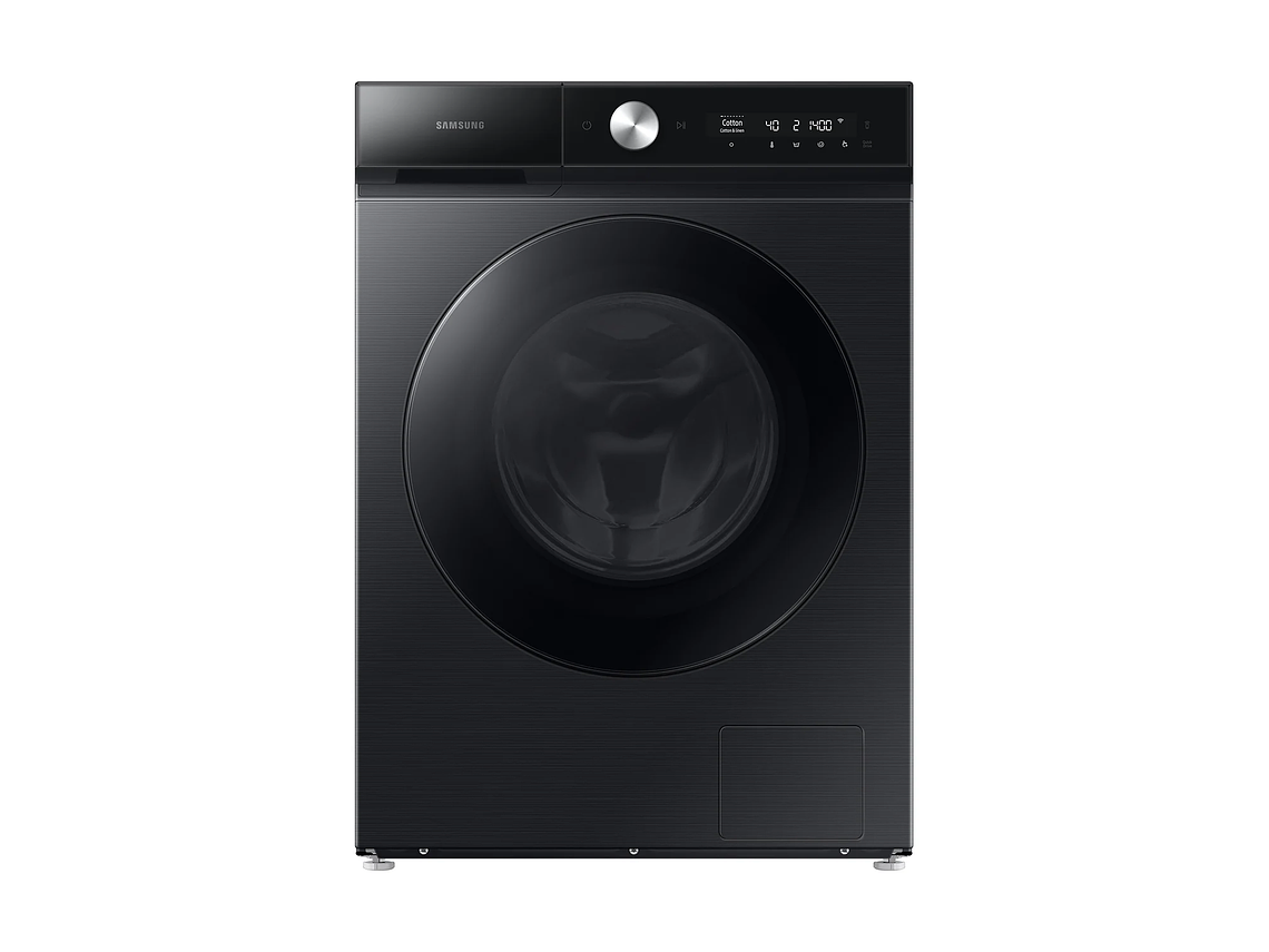 LAVADORA SECADORA BESPOKE 14KG / 9KG CON INTELIGENCIA ARTIFICIAL EN ECOBUBBLE NEGRA 1