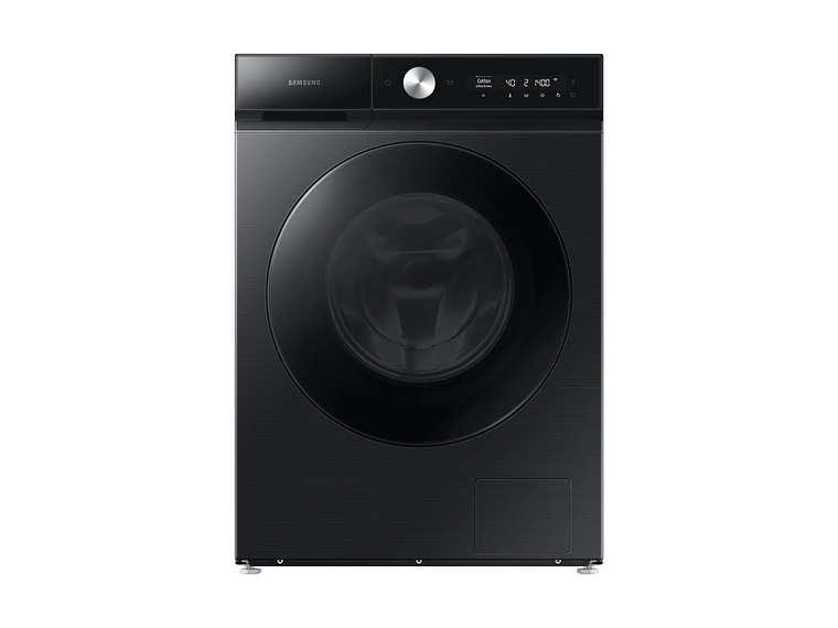 LAVADORA SECADORA BESPOKE 14KG / 9KG CON INTELIGENCIA ARTIFICIAL EN ECOBUBBLE NEGRA 1