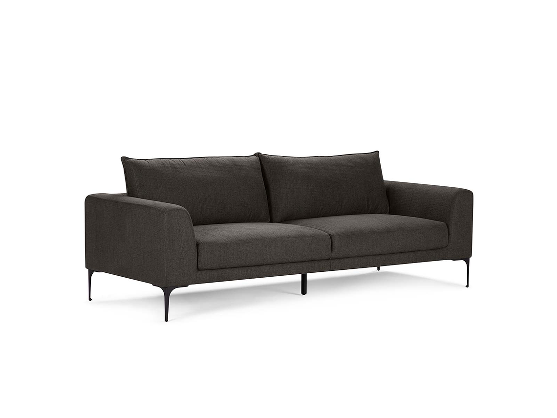 SOFÁ ROSEN 3 CUERPOS GRAFITO BARNES CHARCOAL 4