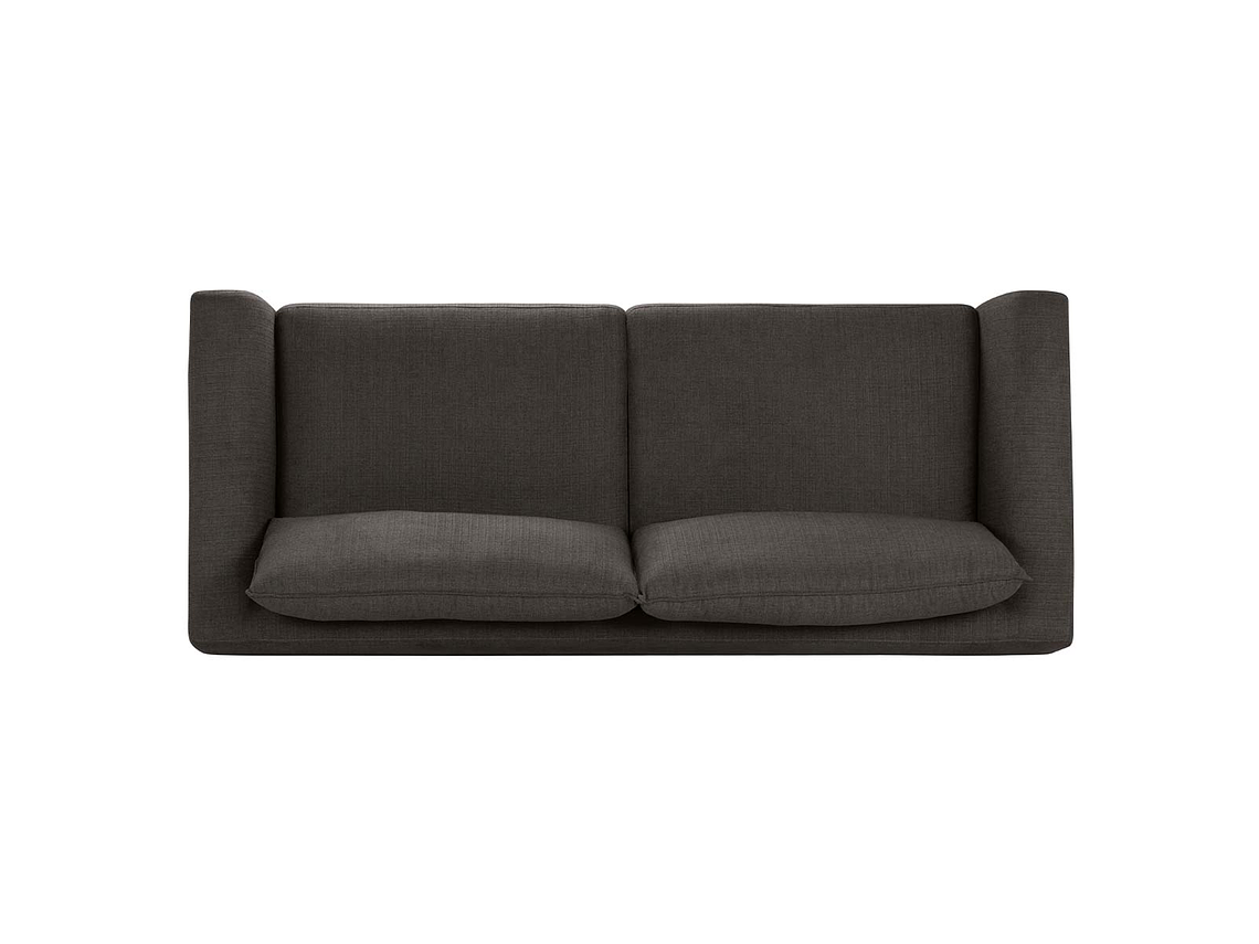 SOFÁ ROSEN 3 CUERPOS GRAFITO BARNES CHARCOAL 6