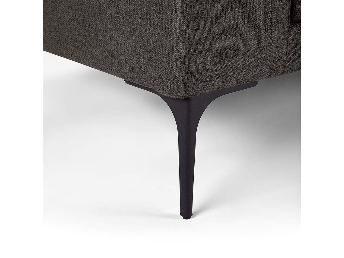 SOFÁ ROSEN 3 CUERPOS GRAFITO BARNES CHARCOAL 8