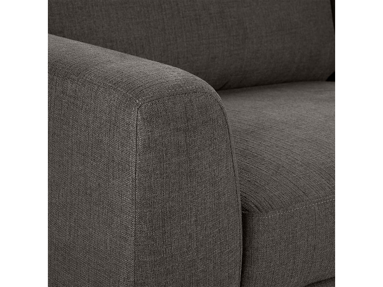SOFÁ ROSEN 3 CUERPOS GRAFITO BARNES CHARCOAL 9