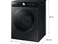 LAVADORA SECADORA BESPOKE 14KG / 9KG CON INTELIGENCIA ARTIFICIAL EN ECOBUBBLE NEGRA - Miniatura 8