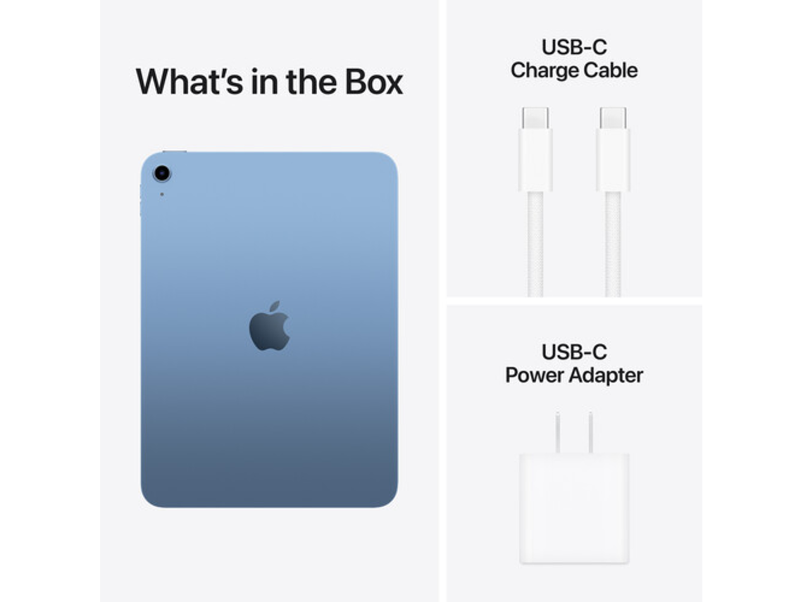 APPLE IPAD 11' CON CHIP A16 128GB AZUL 2