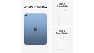 APPLE IPAD 11' CON CHIP A16 128GB AZUL