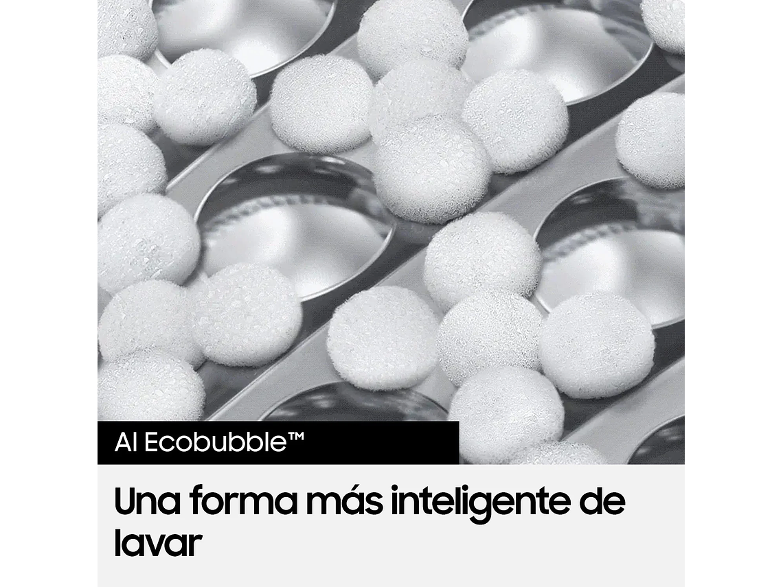 LAVADORA SECADORA BESPOKE 14KG / 9KG CON INTELIGENCIA ARTIFICIAL EN ECOBUBBLE NEGRA 11
