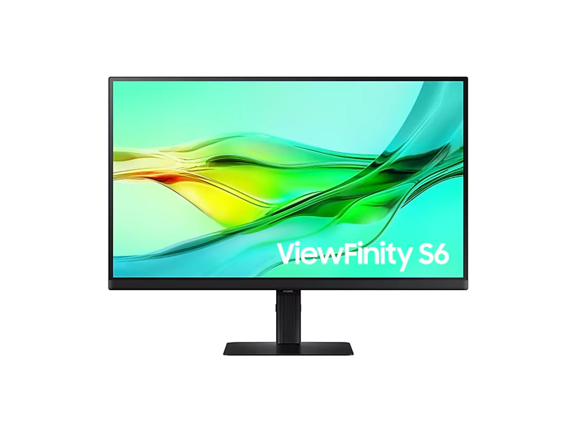 MONITOR SAMSUNG 27' S60UD VIEWFINITY S6 PLANO QUAD HD 1