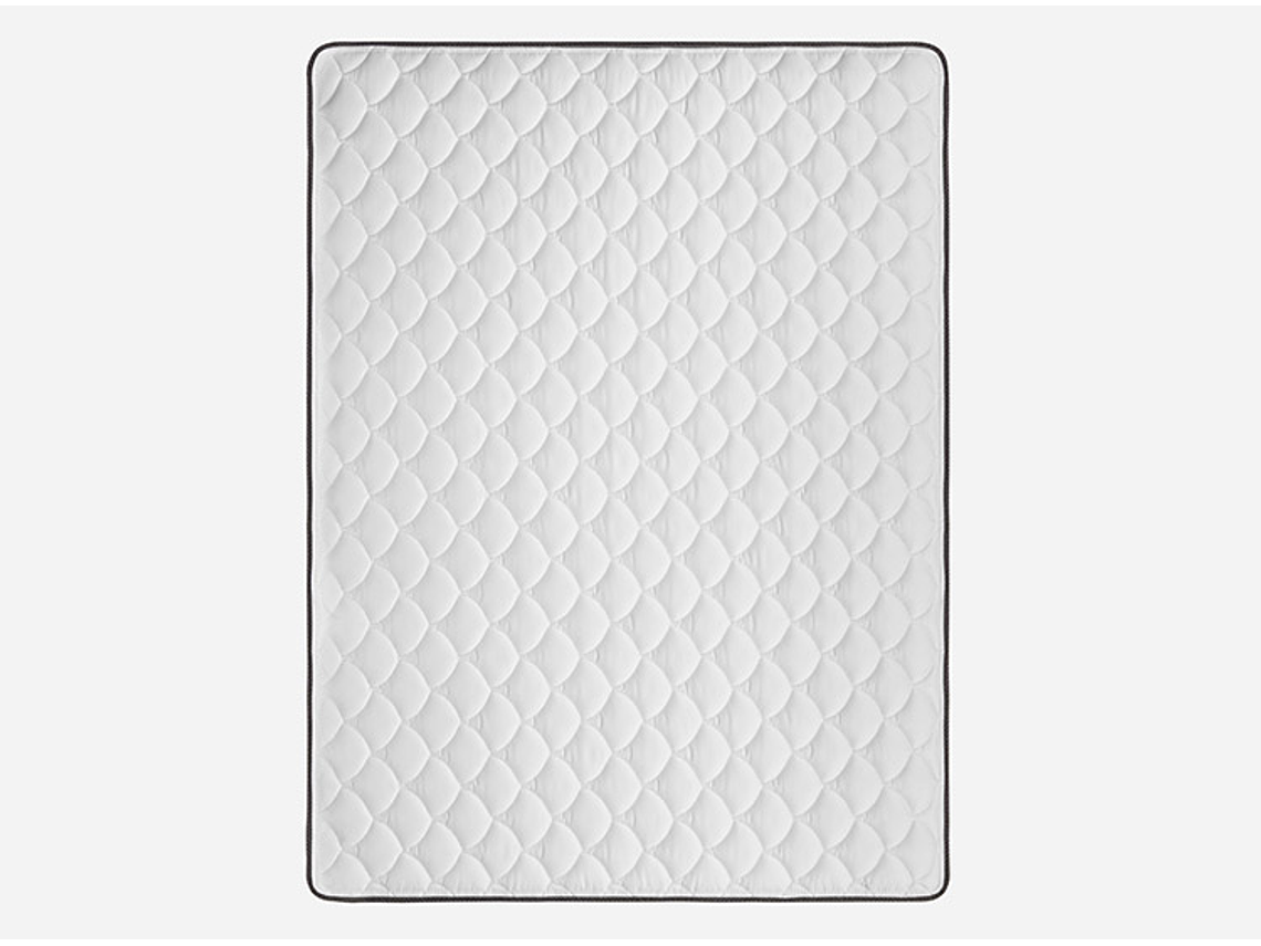 JUEGO DE DORMITORIO ROSEN CAMA EUROPEA NEW STYLE 4 PLUS BN 2 PLAZAS + RESPALDO TABOR CAFE 4