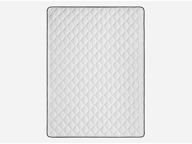 JUEGO DE DORMITORIO ROSEN CAMA EUROPEA NEW STYLE 4 PLUS BN 2 PLAZAS + RESPALDO TABOR CAFE 4