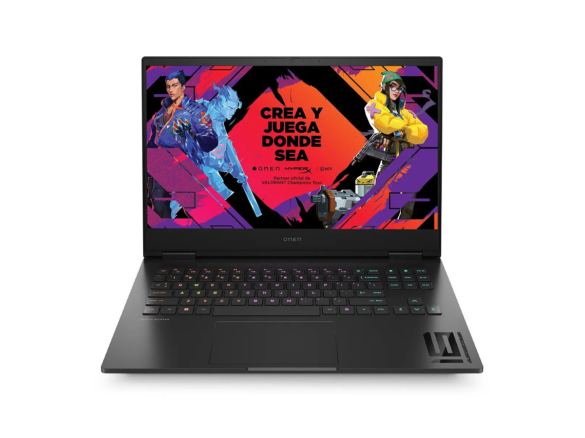 NOTEBOOK GAMER HP 16-WF1000LA I9 32GB RAM 1TB SSD RTX4070 8GB 6