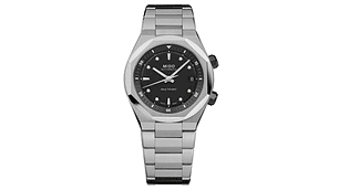 RELOJ MIDO MULTIFORT 8 TWO CROWNS ACERO