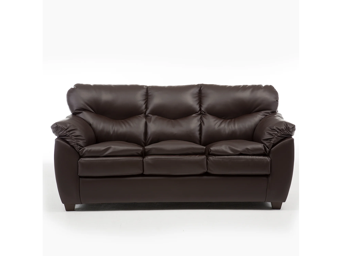 JUEGO LIVING ORION 311 PU CAFÉ 3