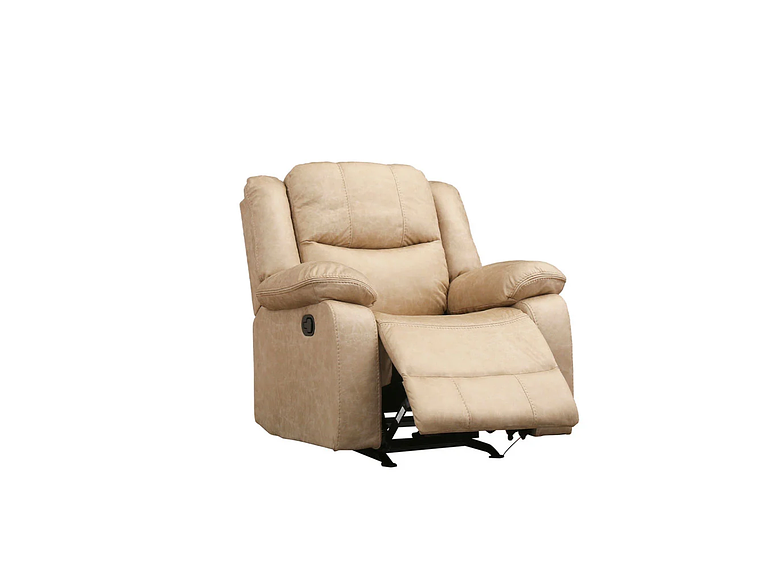 BERGERE RECLINABLE Y MECEDORA BEIGE SMOKE 1