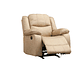 BERGERE RECLINABLE Y MECEDORA BEIGE SMOKE - Miniatura 1