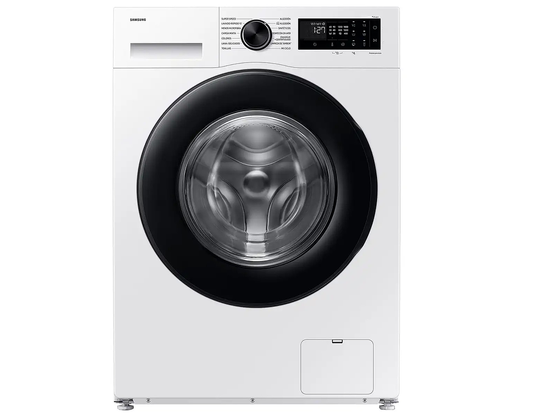 LAVADORA CARGA FRONTAL SAMSUNG WW10DG5U34AE BE SPOKE 10.5KG BLANCO 1