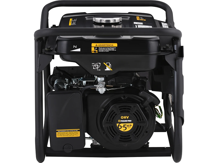 GENERADOR MONOFÁSICO POWER PRO GE2200V 2.2 KVA GASOLINA 2