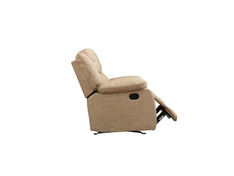BERGERE RECLINABLE Y MECEDORA BEIGE SMOKE 2