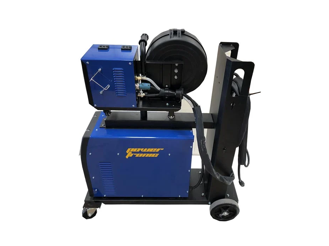 SOLDADORA MIG/MMA - POWERTRONIC PT400EVO CON CABEZAL/ 380 VOLT 1