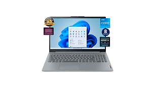 NOTEBOOK LENOVO IDEAPAD 3 CORE I5 12450H 8GB 512GB SSD 15,6PULG WIN11