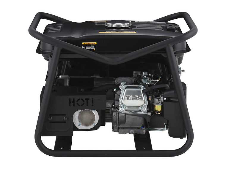 GENERADOR MONOFÁSICO POWER PRO GE2200V 2.2 KVA GASOLINA 5