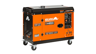 GENERADOR MONOFÁSICO KOLVOK GS850D 6.5KVA DIESEL