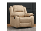 BERGERE RECLINABLE Y MECEDORA BEIGE SMOKE - Miniatura 6