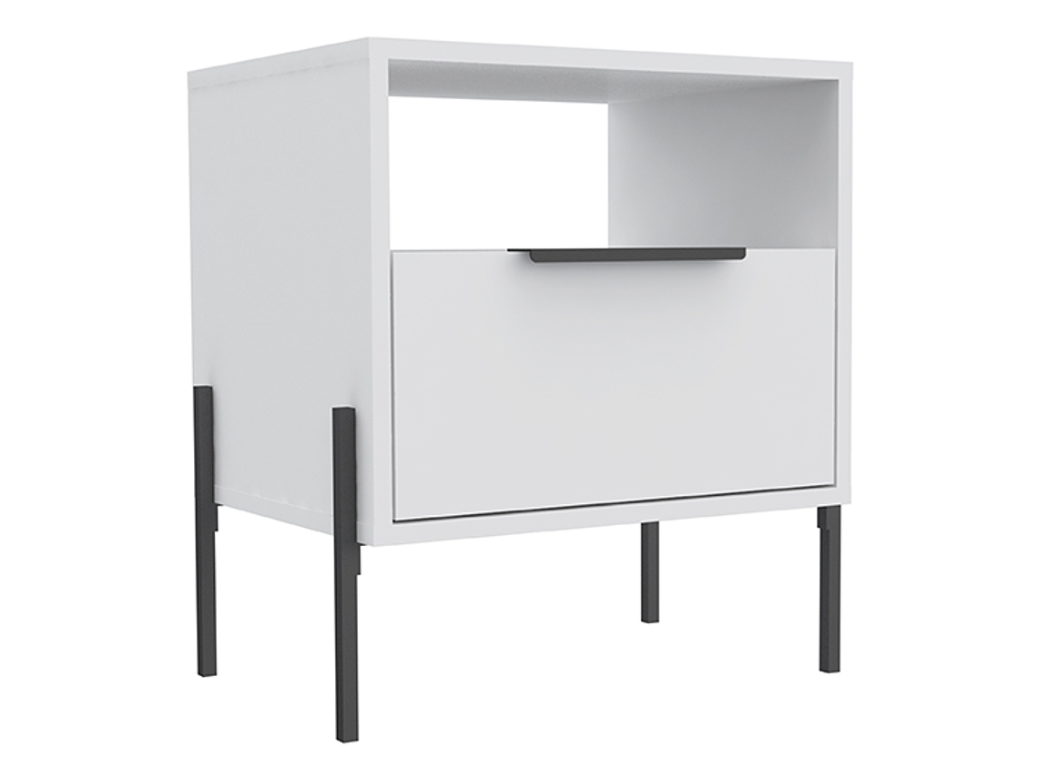 VELADOR TUHOME WHITE COLLECTION 1 CAJÓN BLANCO 2