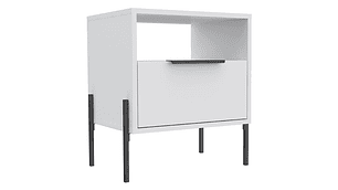 VELADOR TUHOME WHITE COLLECTION 1 CAJÓN BLANCO