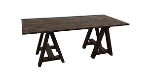 MESA DE COMEDOR  HOME CABALLETES CASTANIO BALMES