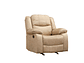BERGERE RECLINABLE Y MECEDORA BEIGE SMOKE - Miniatura 7