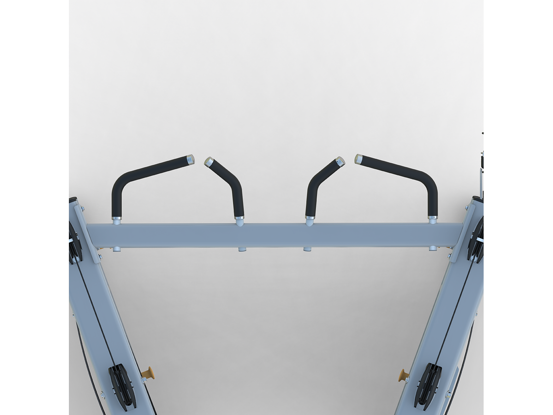 Polea Cruzada Corta V8 Series | Obelix 4